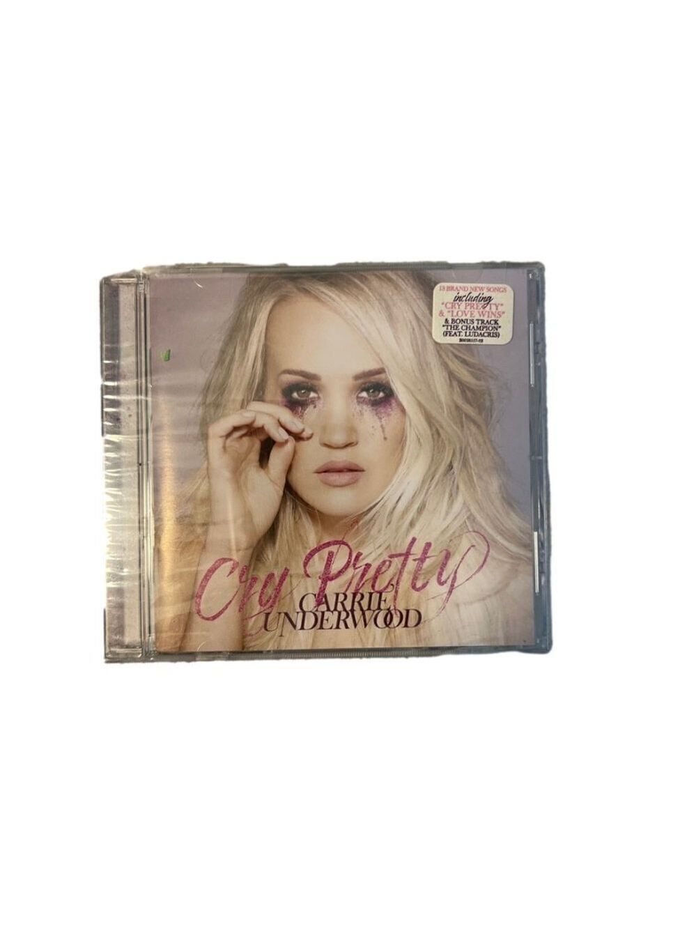 NEW Sealed Carrie Underwood Cry Pretty CD